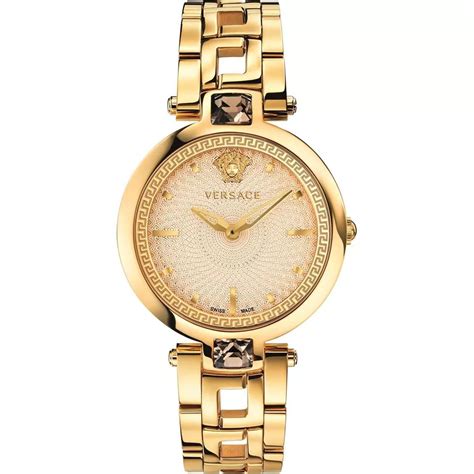 versace olympo crystal gleam swiss watch 37mm|Versace VAN060016 Crystal Gleam Ladies Watch 37mm 5ATM.